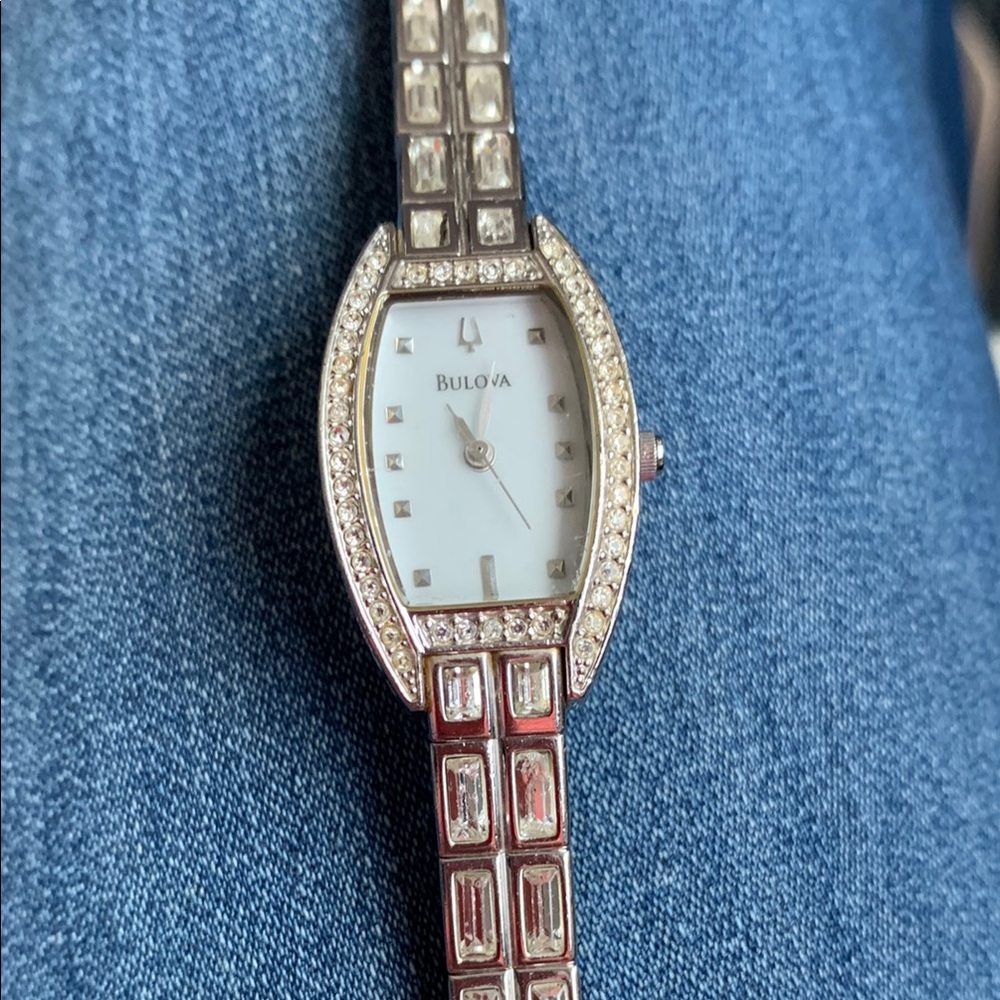 Bulova Women's Silver Watch